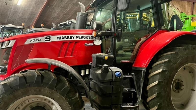 Massey Ferguson 7720S Velholdt traktor. Har aldrig lavet andet en - Trattore: foto 4 Massey Ferguson 7720S Velholdt traktor. Har aldrig lavet andet en - Trattore: foto 4