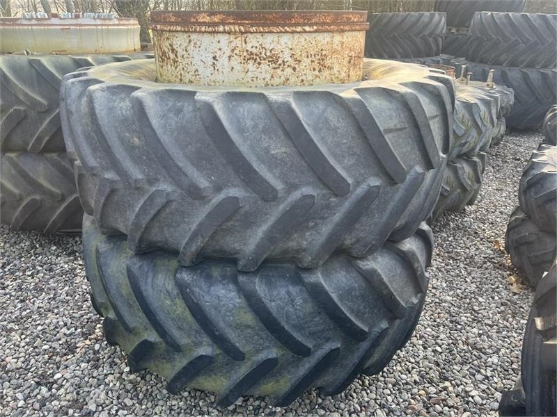 Michelin 650/65R38 Hvide med ring - Pneumatico per Macchina agricola: foto 1 Michelin 650/65R38 Hvide med ring - Pneumatico per Macchina agricola: foto 1