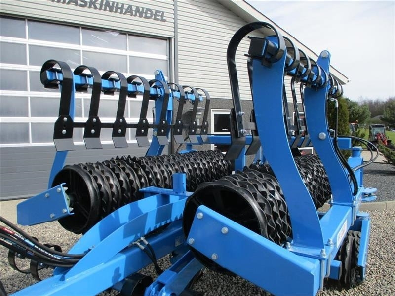 Rullo costipatore Namyslo Tiger 620 med hydraulisk lammelplanke / plannerpla: foto 9
