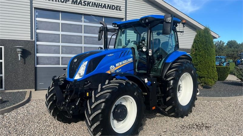 New Holland T6.165 AutoCommannd med frontlift - Trattore: foto 2 New Holland T6.165 AutoCommannd med frontlift - Trattore: foto 2