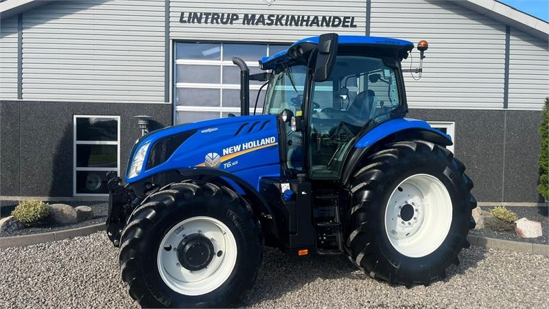 New Holland T6.165 AutoCommannd med frontlift - Trattore: foto 1 New Holland T6.165 AutoCommannd med frontlift - Trattore: foto 1