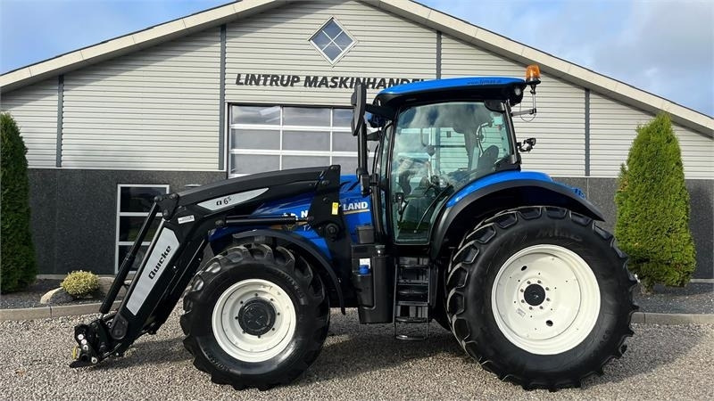 New Holland T7.165S Med frontlæsser - Trattore: foto 1 New Holland T7.165S Med frontlæsser - Trattore: foto 1