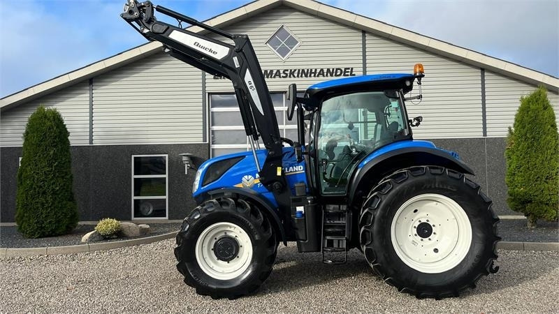New Holland T7.165S Med frontlæsser - Trattore: foto 2 New Holland T7.165S Med frontlæsser - Trattore: foto 2