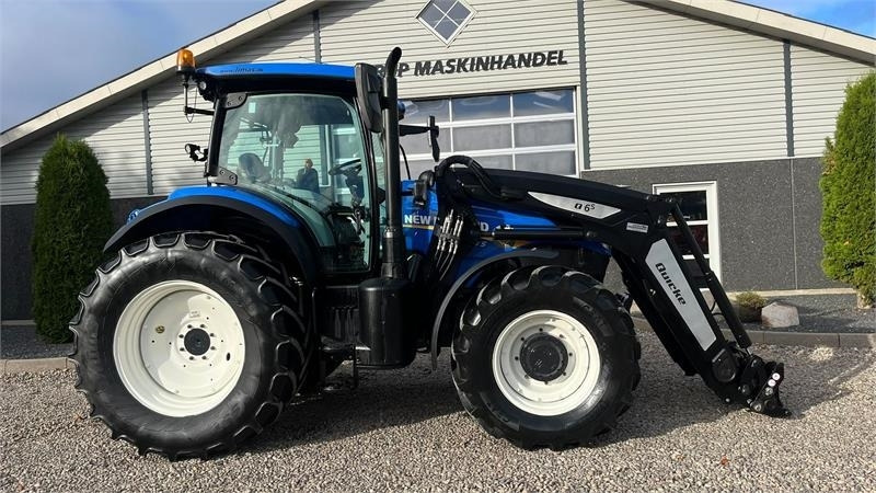 New Holland T7.165S Med frontlæsser - Trattore: foto 3 New Holland T7.165S Med frontlæsser - Trattore: foto 3