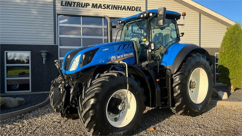 New Holland T7.315 Automatisk dæktrykreguleringssystem, frontl - Trattore: foto 2 New Holland T7.315 Automatisk dæktrykreguleringssystem, frontl - Trattore: foto 2