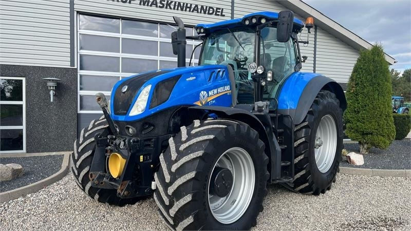 New Holland T7.315 HD med frontlift og front PTO. - Trattore: foto 2 New Holland T7.315 HD med frontlift og front PTO. - Trattore: foto 2
