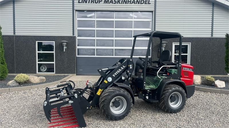 Pitbull X24-26V med lyspakke og 400mm hjulmontering. - Pala articolata: foto 3 Pitbull X24-26V med lyspakke og 400mm hjulmontering. - Pala articolata: foto 3
