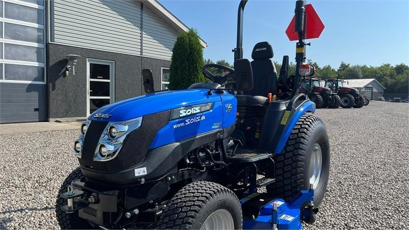 Solis 26 HST Hydrostat Turf hjul og klipperbord - Falciatrice: foto 3 Solis 26 HST Hydrostat Turf hjul og klipperbord - Falciatrice: foto 3