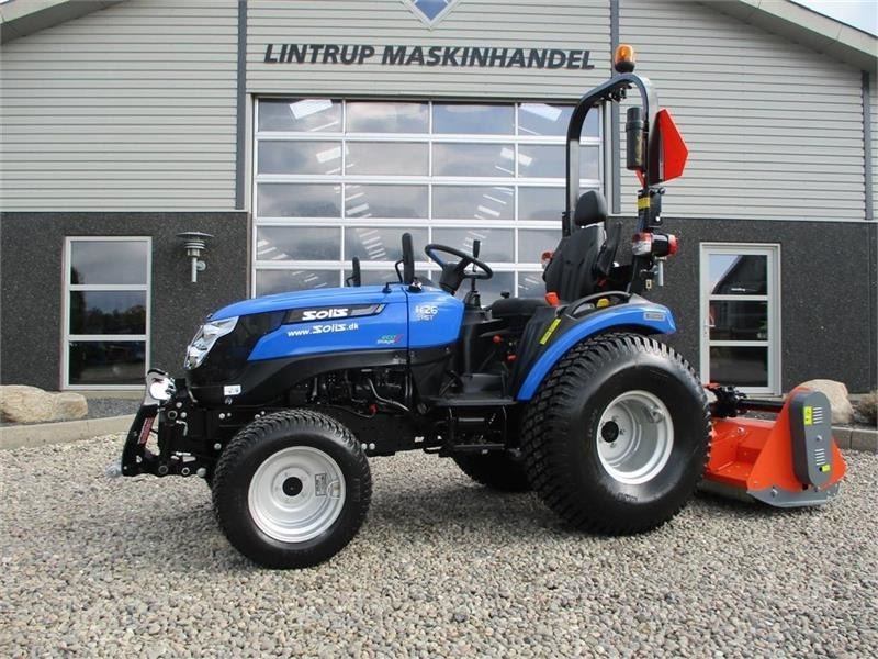 Solis 26 HST med Frontlift & FrontPTO - Trattore comunale: foto 1 Solis 26 HST med Frontlift & FrontPTO - Trattore comunale: foto 1