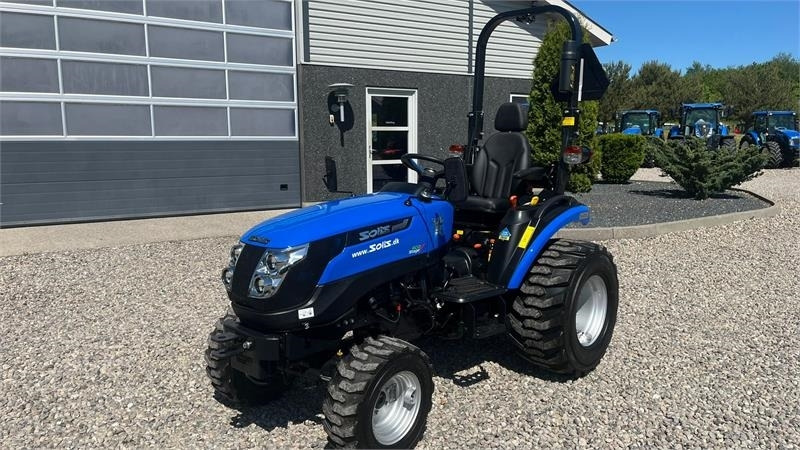 Solis H26 HST Hydrostat. Industrihjul - Trattore: foto 2 Solis H26 HST Hydrostat. Industrihjul - Trattore: foto 2