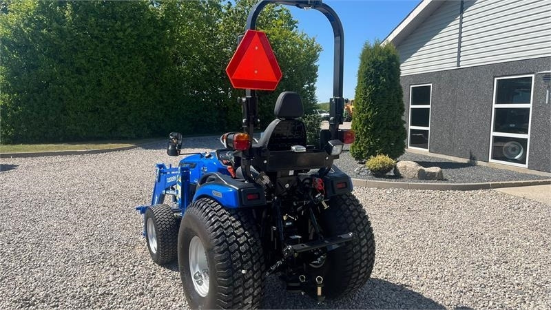 Trattore Solis H26 HST Turfdæk og Frontlæsser: foto 15