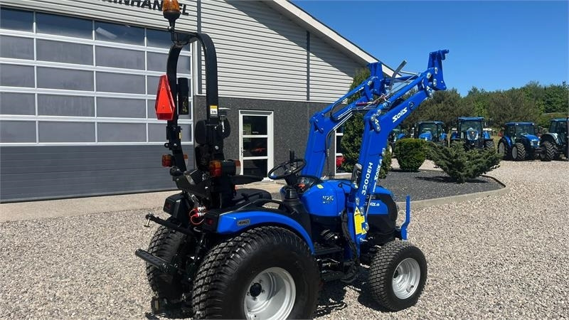 Trattore Solis H26 HST Turfdæk og Frontlæsser: foto 16