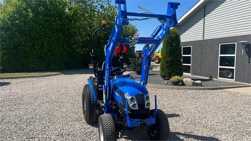 Trattore Solis H26 HST Turfdæk og Frontlæsser: foto 21