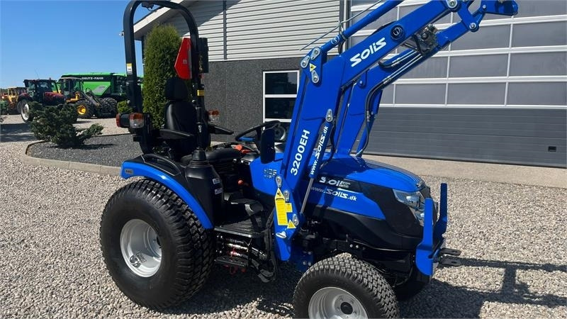 Trattore Solis H26 HST Turfdæk og Frontlæsser: foto 22