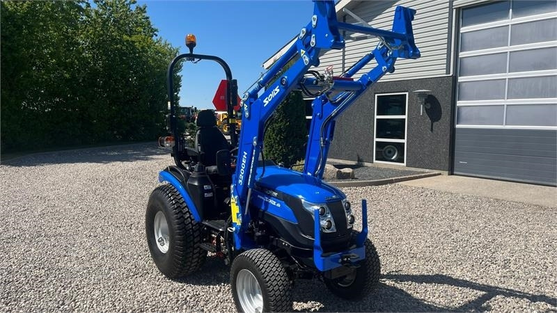 Trattore Solis H26 HST Turfdæk og Frontlæsser: foto 20