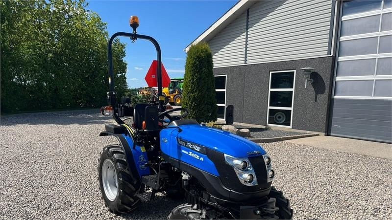 Trattore Solis S26 6+2 Gearmaskine med Servostyring og brede trak: foto 6
