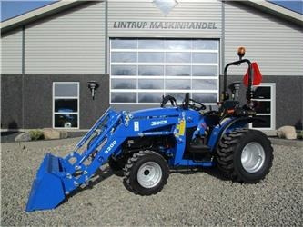 Solis S26 6+2 gearmaskine med Servostyring og fuldhydrau - Trattore: foto 1 Solis S26 6+2 gearmaskine med Servostyring og fuldhydrau - Trattore: foto 1