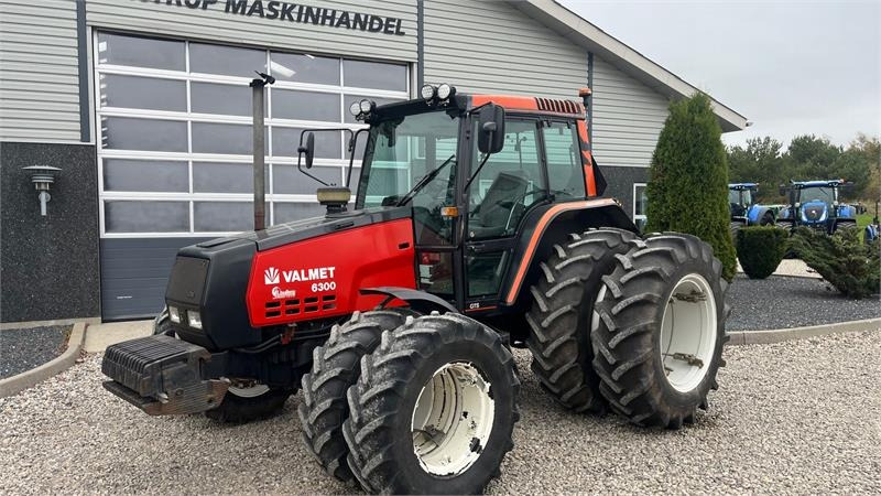 Valmet 6300 Evt. med tvillinghjul hele vejen rundt - Trattore: foto 2 Valmet 6300 Evt. med tvillinghjul hele vejen rundt - Trattore: foto 2