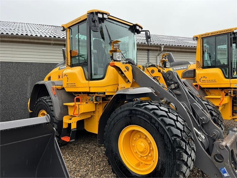 Pala gommata Volvo L60H Dansk-maskine, med alt udstyr på. CDC, BSS, L: foto 1
