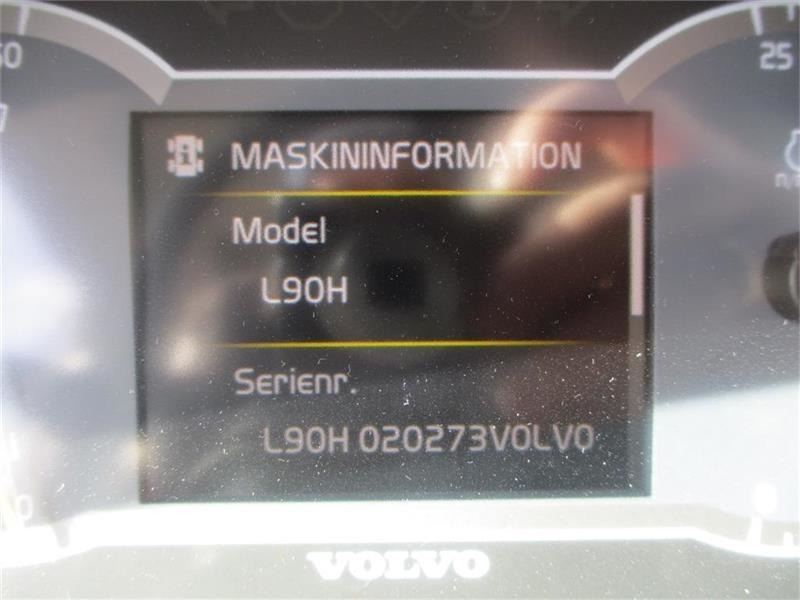 Volvo L90H H2 AGRICULTURE Dansk-maskine, Co-Pilot, LANG- - Pala gommata: foto 4 Volvo L90H H2 AGRICULTURE Dansk-maskine, Co-Pilot, LANG- - Pala gommata: foto 4