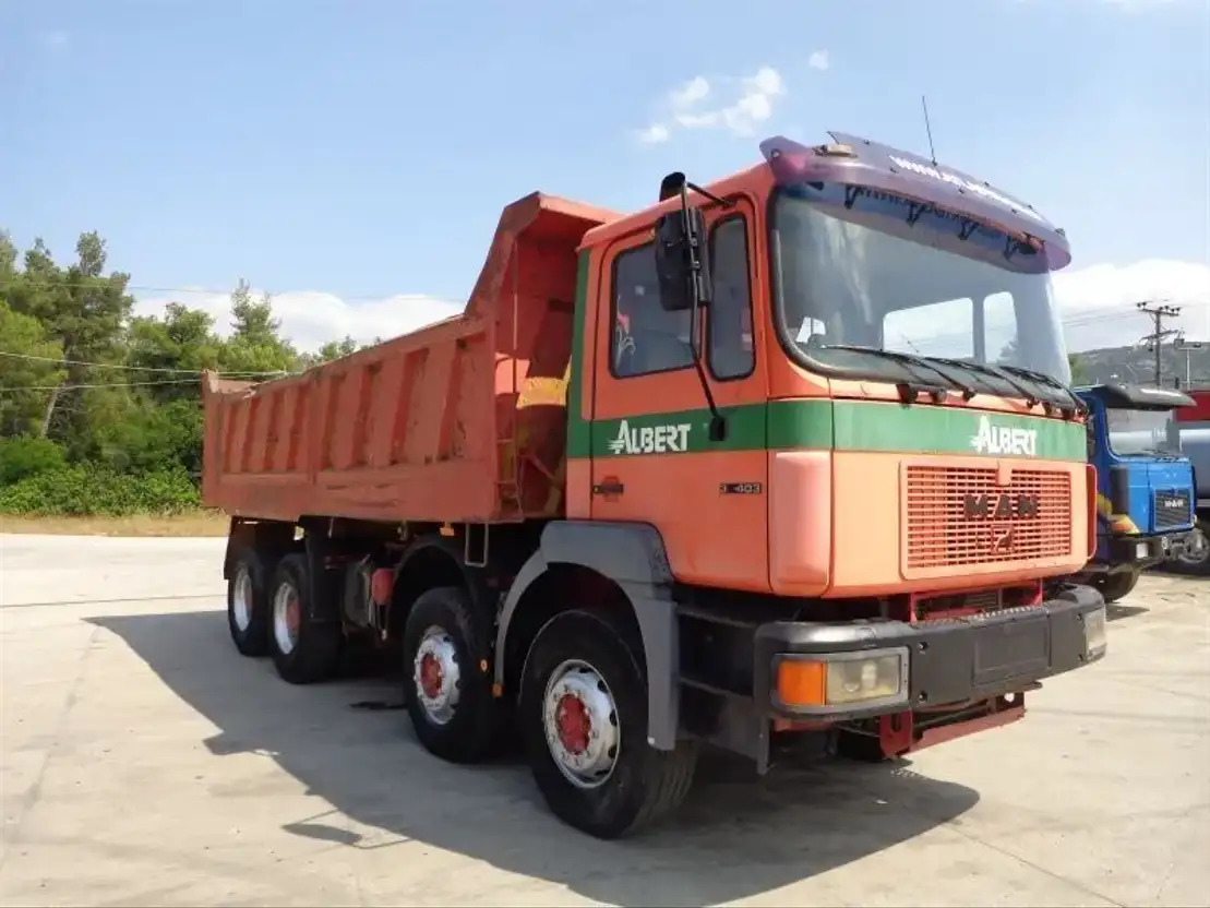 MAN 33.403 MAN 35.403 8X4 - Autocarro ribaltabile: foto 2 MAN 33.403 MAN 35.403 8X4 - Autocarro ribaltabile: foto 2