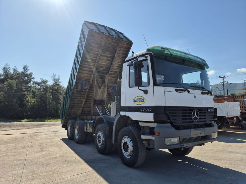Mercedes-Benz Actros 4140 Mercedes Benz Actros 4140K8X4-Retarder-Sold - Autocarro ribaltabile: foto 5 Mercedes-Benz Actros 4140 Mercedes Benz Actros 4140K8X4-Retarder-Sold - Autocarro ribaltabile: foto 5