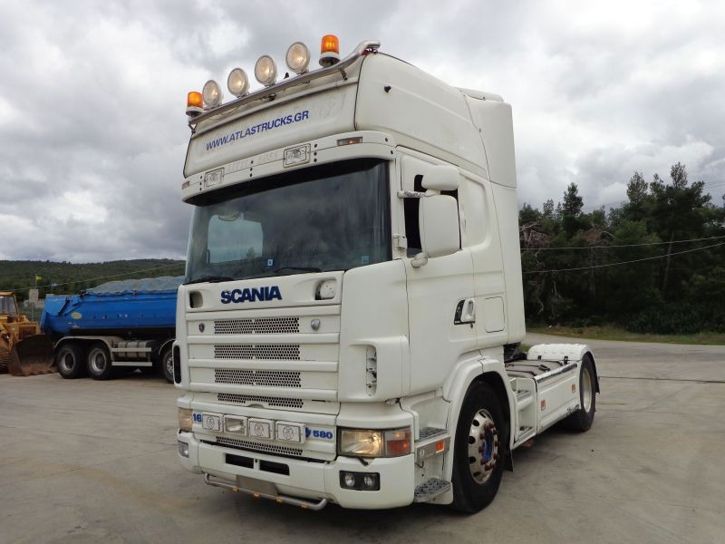 Scania R144-530 V8 Scania 144.530 4X2 - Trattore stradale: foto 2 Scania R144-530 V8 Scania 144.530 4X2 - Trattore stradale: foto 2