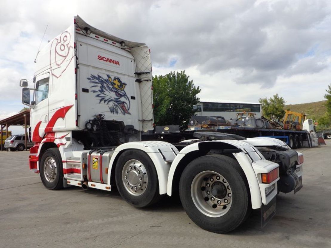 Scania R560 V8 SCANIA R560 (6X2) TWEENSTEER-EURO5 - Trattore stradale: foto 5 Scania R560 V8 SCANIA R560 (6X2) TWEENSTEER-EURO5 - Trattore stradale: foto 5