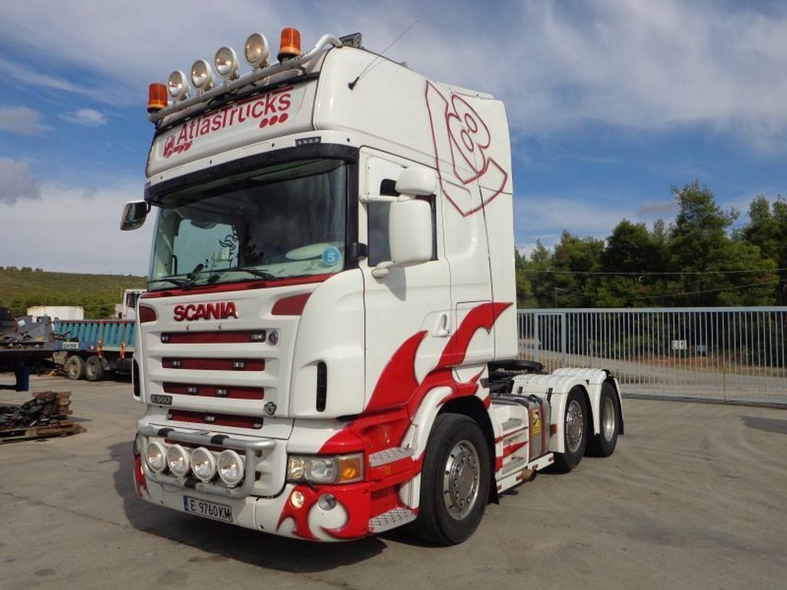 Scania R560 V8 SCANIA R560 (6X2) TWEENSTEER-EURO5 - Trattore stradale: foto 1 Scania R560 V8 SCANIA R560 (6X2) TWEENSTEER-EURO5 - Trattore stradale: foto 1