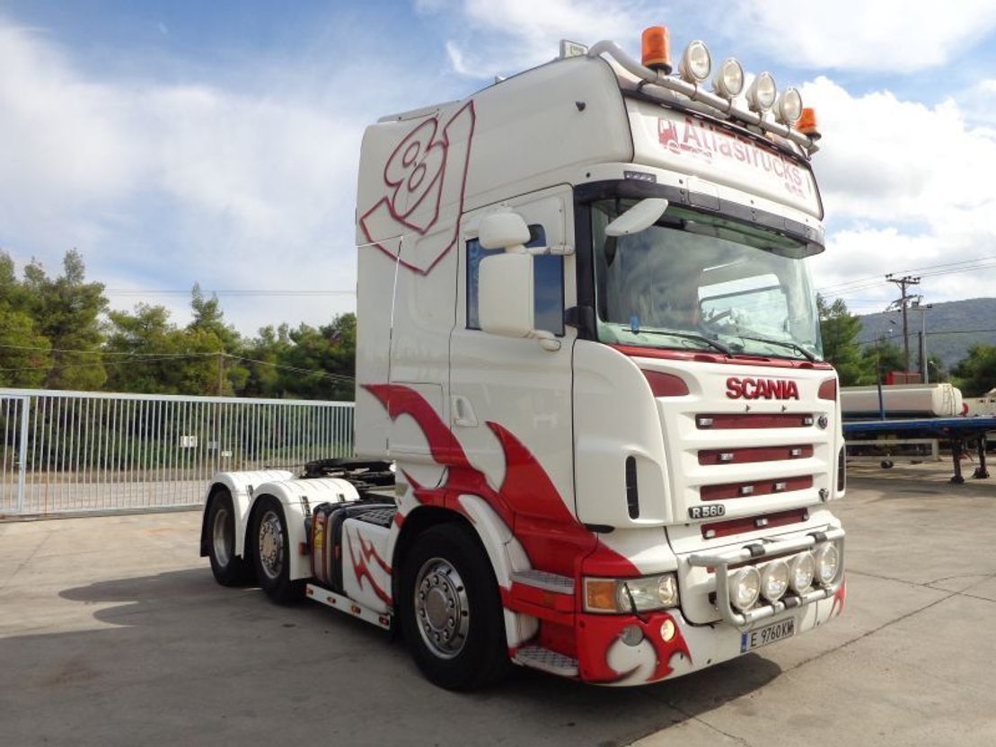 Scania R560 V8 SCANIA R560 (6X2) TWEENSTEER-EURO5 - Trattore stradale: foto 2 Scania R560 V8 SCANIA R560 (6X2) TWEENSTEER-EURO5 - Trattore stradale: foto 2