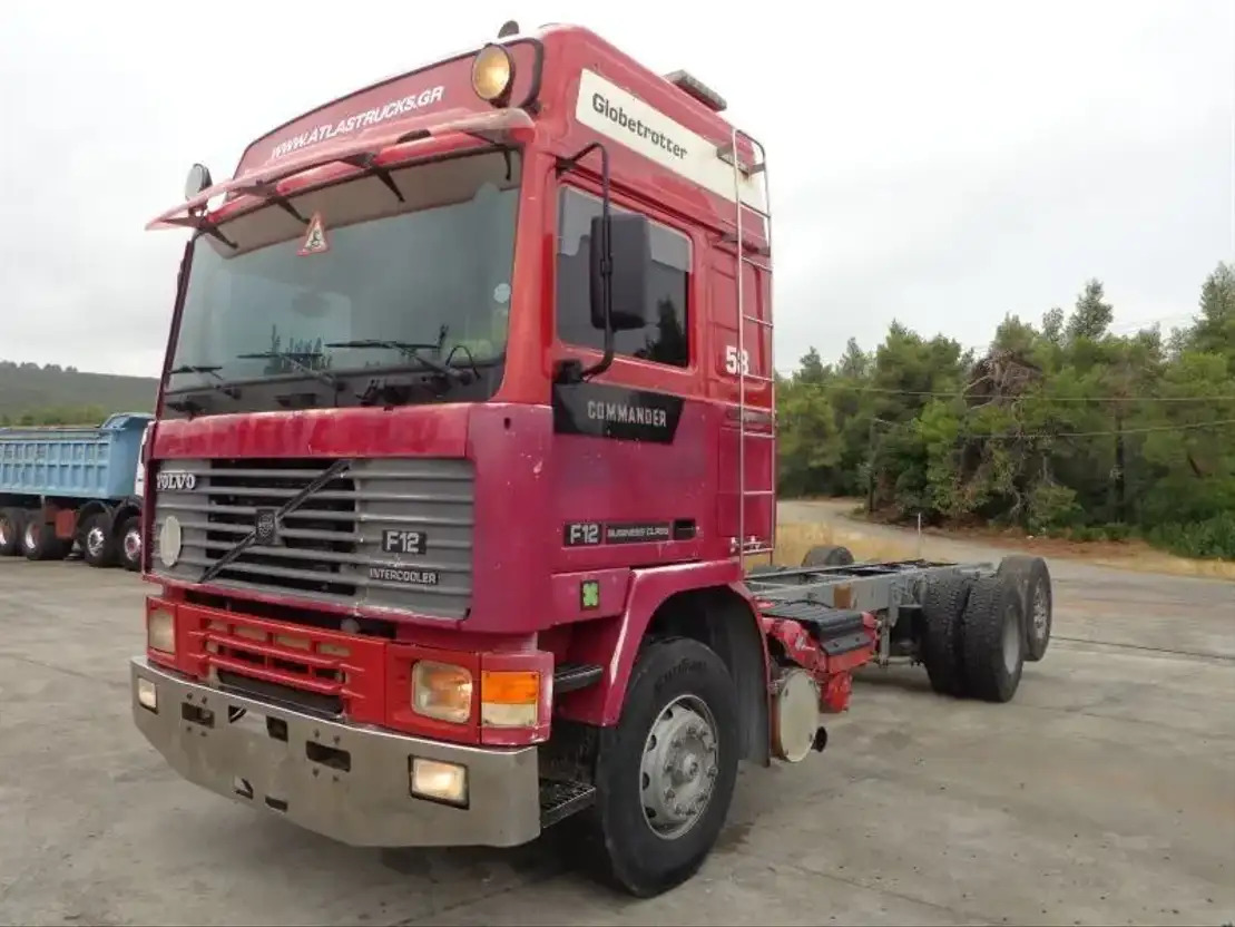 Volvo F 12.400 Volvo F12 6X2 405Hp -TD123ES - Autocarro telaio: foto 2 Volvo F 12.400 Volvo F12 6X2 405Hp -TD123ES - Autocarro telaio: foto 2