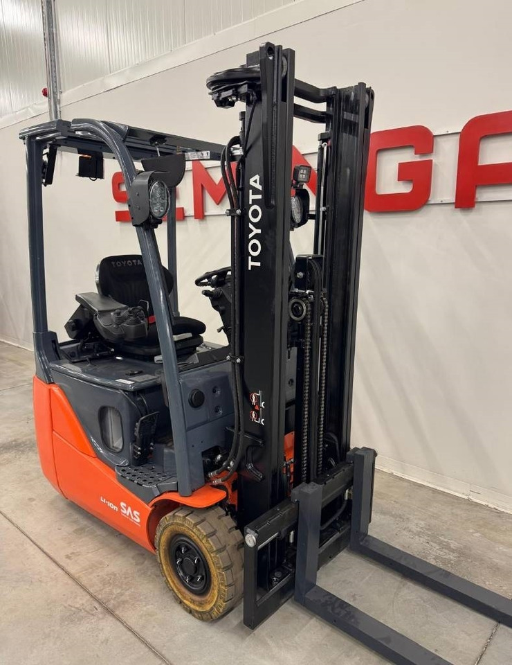 Toyota 10814 - 8FBE15T LI-ION - Carrello elevatore elettrico: foto 4 Toyota 10814 - 8FBE15T LI-ION - Carrello elevatore elettrico: foto 4