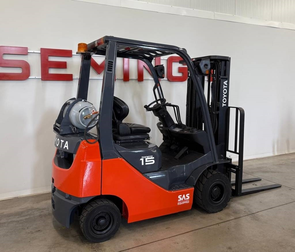 Toyota 10989 - 02-8FGF15 - Carrello elevatore a gas: foto 3 Toyota 10989 - 02-8FGF15 - Carrello elevatore a gas: foto 3