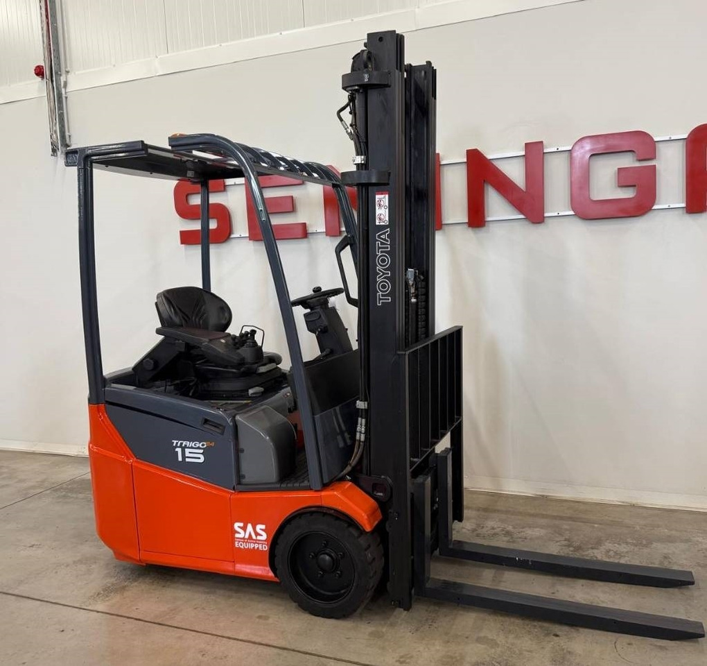Toyota 10991 - 7FBEST15  - Carrello elevatore elettrico: foto 1 Toyota 10991 - 7FBEST15  - Carrello elevatore elettrico: foto 1