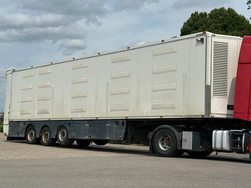 Berdex NO BERDEX HMK 4 stock livestock trailer SPF - Semirimorchio trasporto bestiame: foto 1 Berdex NO BERDEX HMK 4 stock livestock trailer SPF - Semirimorchio trasporto bestiame: foto 1