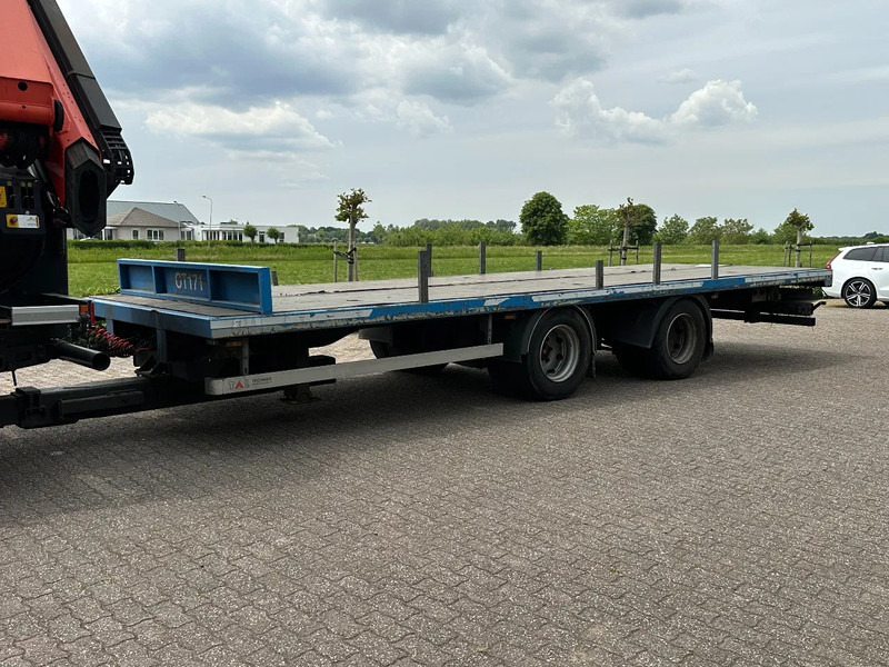Broshuis WEB TRAILER!!OPEN BOX!!15150 LOADING CAPACITY!! - Rimorchio pianale/ Cassonato: foto 1 Broshuis WEB TRAILER!!OPEN BOX!!15150 LOADING CAPACITY!! - Rimorchio pianale/ Cassonato: foto 1