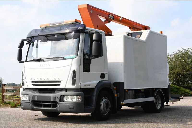 Iveco EuroCargo 120 E18!! ARBEITSBUHNE/SKYWORKER/HOOGWERKER!!EURO5!! CUSTERS!! - Camion: foto 4 Iveco EuroCargo 120 E18!! ARBEITSBUHNE/SKYWORKER/HOOGWERKER!!EURO5!! CUSTERS!! - Camion: foto 4