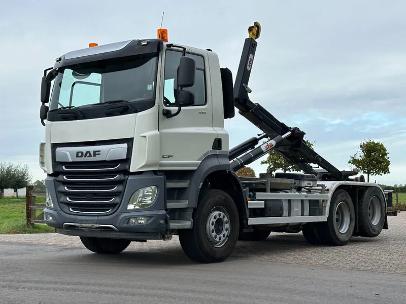 DAF CF 430 FAS 6x2 HAAK/CONTAINER!!2019!!82dkm!! - Autocarro scarrabile: foto 4 DAF CF 430 FAS 6x2 HAAK/CONTAINER!!2019!!82dkm!! - Autocarro scarrabile: foto 4