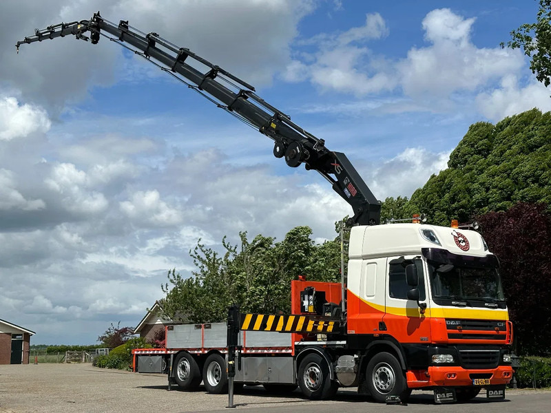 DAF CF 85 /410 !!8X2!!HIAB 47TM!!FLY-JIB!EURO5!! - Camion con gru: foto 1 DAF CF 85 /410 !!8X2!!HIAB 47TM!!FLY-JIB!EURO5!! - Camion con gru: foto 1