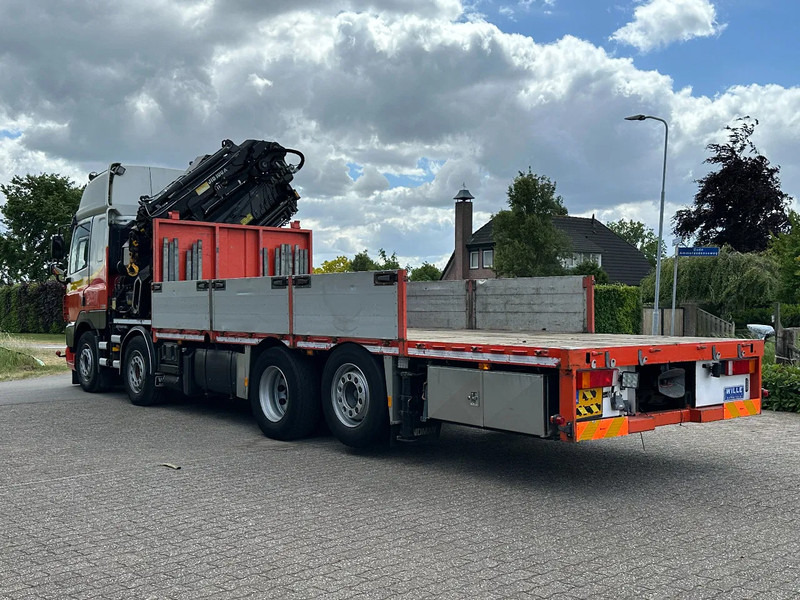 Camion con gru DAF CF 85 /410 !!8X2!!HIAB 47TM!!FLY-JIB!EURO5!!: foto 8
