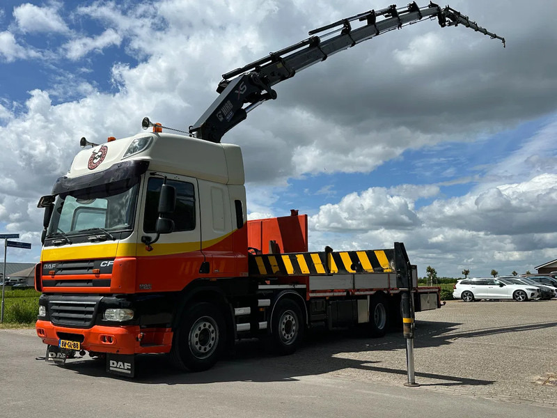 Camion con gru DAF CF 85 /410 !!8X2!!HIAB 47TM!!FLY-JIB!EURO5!!: foto 6