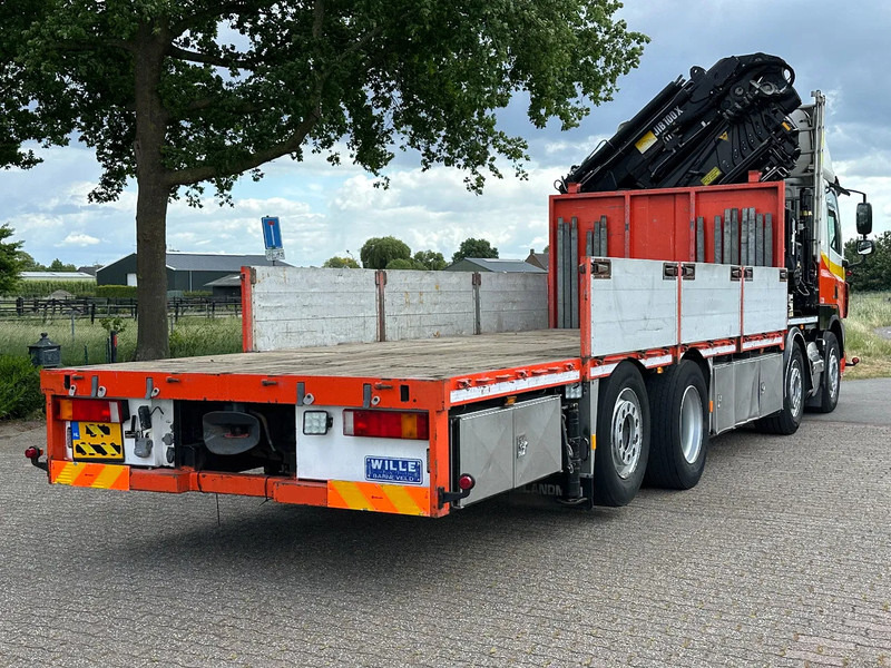 Camion con gru DAF CF 85 /410 !!8X2!!HIAB 47TM!!FLY-JIB!EURO5!!: foto 12