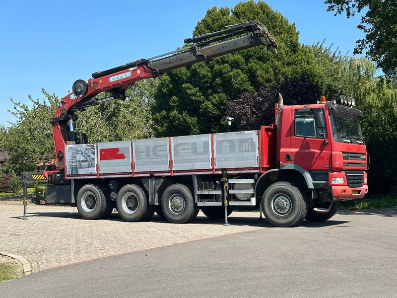 DAF CF /GINAF 8x8 EFFER 47TM!!MANUELL!! - Camion con gru: foto 3 DAF CF /GINAF 8x8 EFFER 47TM!!MANUELL!! - Camion con gru: foto 3