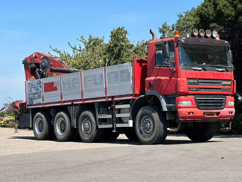 DAF CF /GINAF 8x8 EFFER 47TM!!MANUELL!! - Camion con gru: foto 2 DAF CF /GINAF 8x8 EFFER 47TM!!MANUELL!! - Camion con gru: foto 2