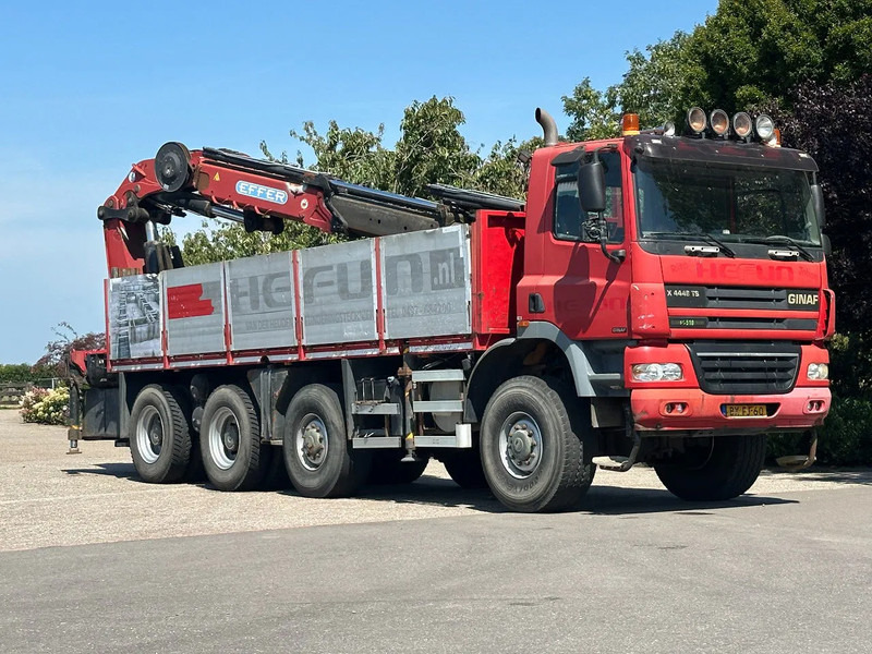DAF CF /GINAF 8x8 EFFER 47TM!!MANUELL!! - Camion con gru: foto 4 DAF CF /GINAF 8x8 EFFER 47TM!!MANUELL!! - Camion con gru: foto 4