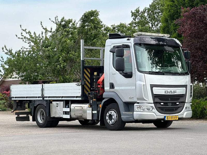 DAF LF 180 KRAAN/CRANE/GRUE!!EURO6!!TOP! - Camion con gru: foto 2 DAF LF 180 KRAAN/CRANE/GRUE!!EURO6!!TOP! - Camion con gru: foto 2
