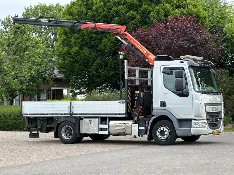 DAF LF 180 KRAAN/CRANE/GRUE!!EURO6!!TOP! - Camion con gru: foto 3 DAF LF 180 KRAAN/CRANE/GRUE!!EURO6!!TOP! - Camion con gru: foto 3