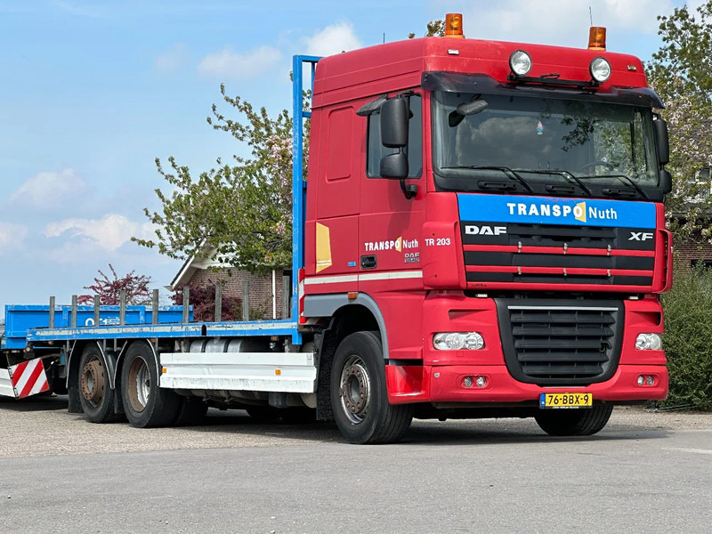DAF XF 105 460 FAN BAKWAGEN/PRITSCHE!! - Autocarro con pianale/ Cassone fisso: foto 1 DAF XF 105 460 FAN BAKWAGEN/PRITSCHE!! - Autocarro con pianale/ Cassone fisso: foto 1
