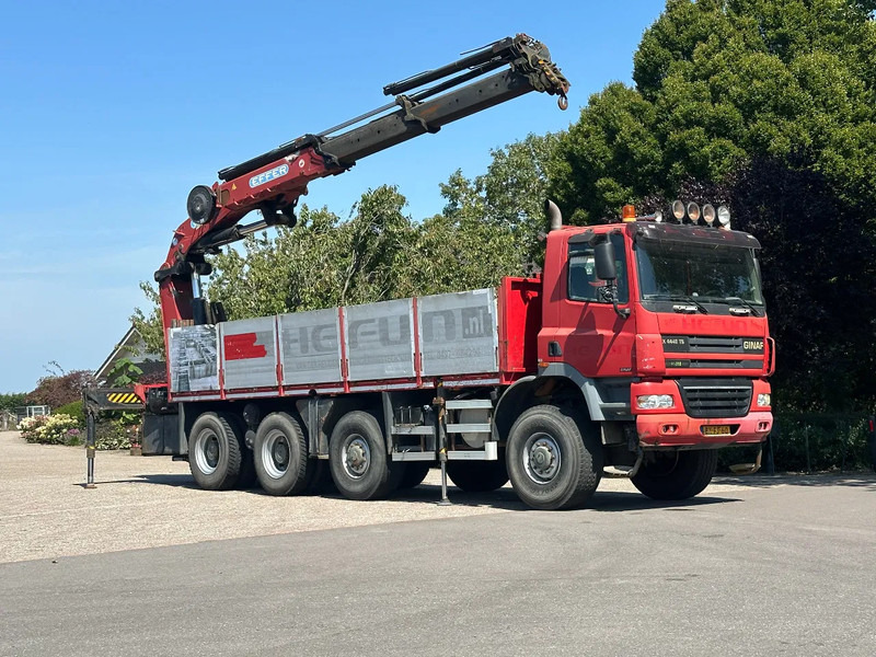 Ginaf X 4446 TS 8x8 EFFER 47TM!!MANUELL!! - Camion con gru: foto 1 Ginaf X 4446 TS 8x8 EFFER 47TM!!MANUELL!! - Camion con gru: foto 1
