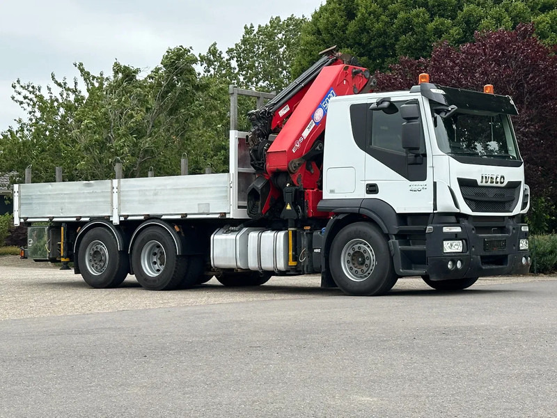 Iveco Stralis 420 2015!!TRUCK HMF50TM/FLY-JIB! WINCH/LIER!ROOF/DACH!!MANUTENTION!! - Camion con gru: foto 4 Iveco Stralis 420 2015!!TRUCK HMF50TM/FLY-JIB! WINCH/LIER!ROOF/DACH!!MANUTENTION!! - Camion con gru: foto 4